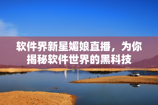 软件界新星媚娘直播，为你揭秘软件世界的黑科技