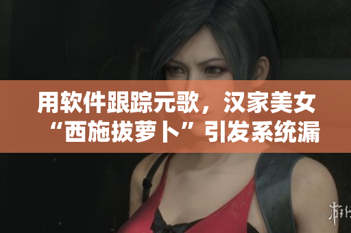 用软件跟踪元歌，汉家美女“西施拔萝卜”引发系统漏洞，血溅程序屏幕！