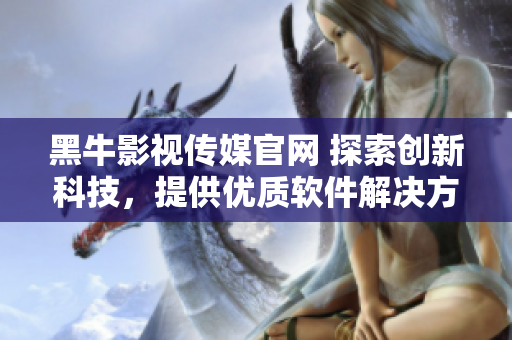 黑牛影视传媒官网 探索创新科技，提供优质软件解决方案