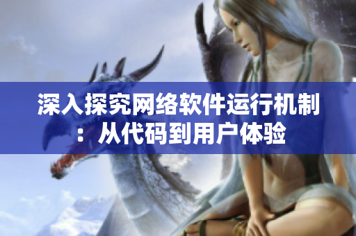 深入探究网络软件运行机制：从代码到用户体验