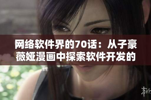网络软件界的70话：从子豪薇娅漫画中探索软件开发的趣味与挑战