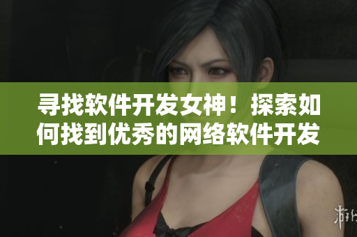 寻找软件开发女神！探索如何找到优秀的网络软件开发人员，在线接私活