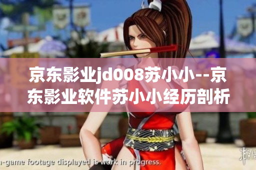 京东影业jd008苏小小--京东影业软件苏小小经历剖析
