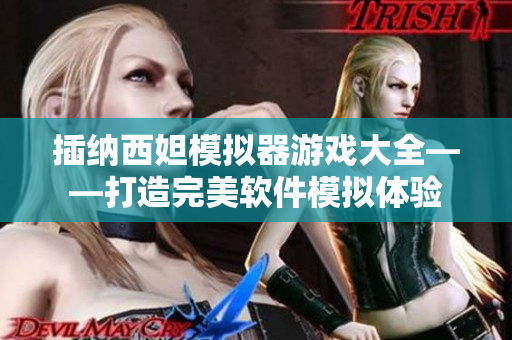 插纳西妲模拟器游戏大全——打造完美软件模拟体验