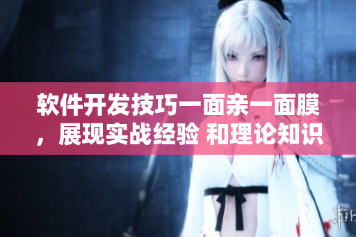 软件开发技巧一面亲一面膜，展现实战经验 和理论知识共融的全新视角