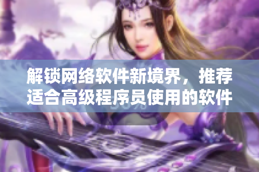 解锁网络软件新境界，推荐适合高级程序员使用的软件工具