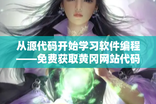 从源代码开始学习软件编程——免费获取黄冈网站代码