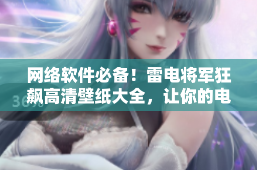 网络软件必备！雷电将军狂飙高清壁纸大全，让你的电脑飞速上网！