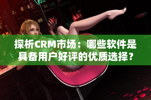 探析CRM市场：哪些软件是具备用户好评的优质选择？
