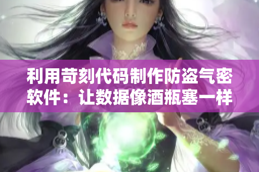 利用苛刻代码制作防盗气密软件：让数据像酒瓶塞一样无法外泄