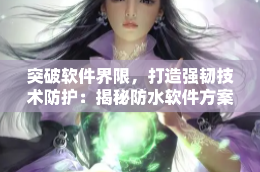 突破软件界限，打造强韧技术防护：揭秘防水软件方案