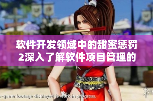 软件开发领域中的甜蜜惩罚2深入了解软件项目管理的乐趣