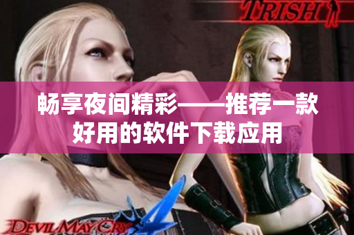 畅享夜间精彩——推荐一款好用的软件下载应用