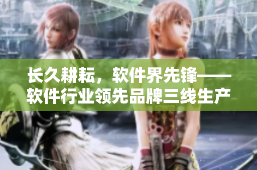 长久耕耘，软件界先锋——软件行业领先品牌三线生产厂商