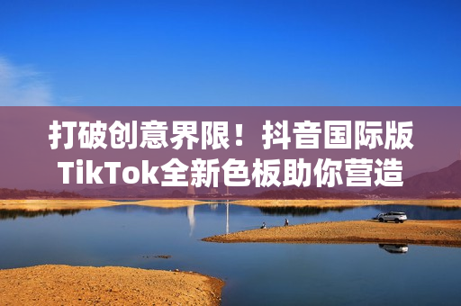 打破创意界限！抖音国际版TikTok全新色板助你营造个性化软件体验