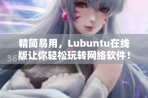 精简易用，Lubuntu在线版让你轻松玩转网络软件！