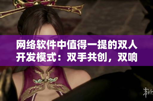 网络软件中值得一提的双人开发模式：双手共创，双响鼎味
