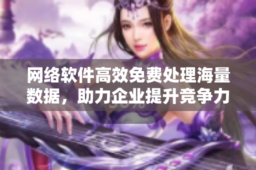 网络软件高效免费处理海量数据，助力企业提升竞争力