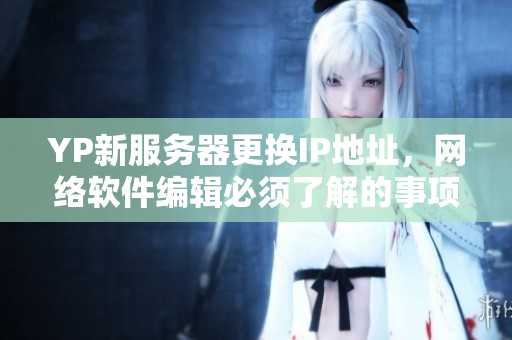 YP新服务器更换IP地址，网络软件编辑必须了解的事项