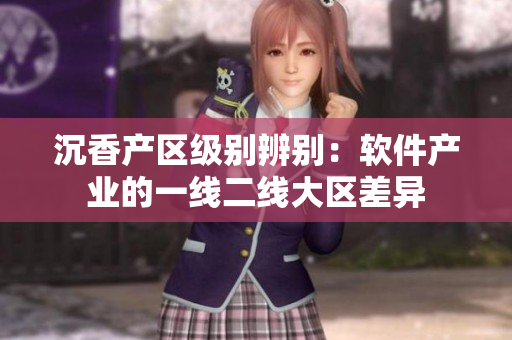 沉香产区级别辨别：软件产业的一线二线大区差异