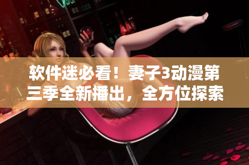 软件迷必看！妻子3动漫第三季全新播出，全方位探索技术与文化融合