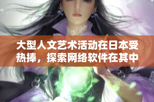 大型人文艺术活动在日本受热捧，探索网络软件在其中的应用