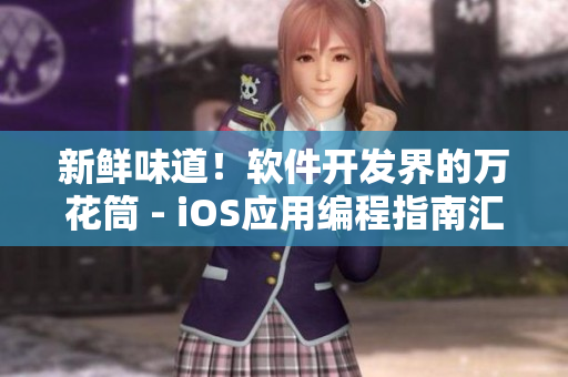 新鲜味道！软件开发界的万花筒 - iOS应用编程指南汇总