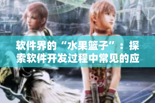软件界的“水果篮子”：探索软件开发过程中常见的应用组合