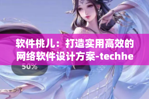 软件桃儿：打造实用高效的网络软件设计方案-techhelper-小姐