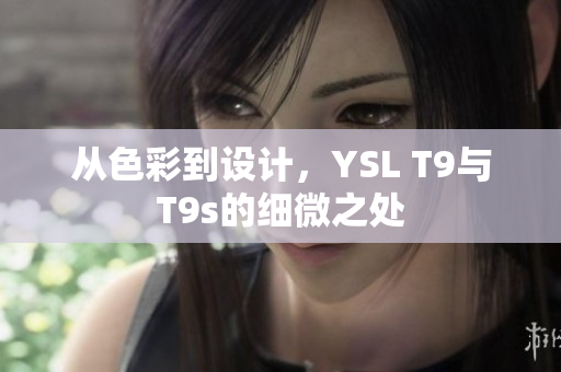 从色彩到设计，YSL T9与T9s的细微之处