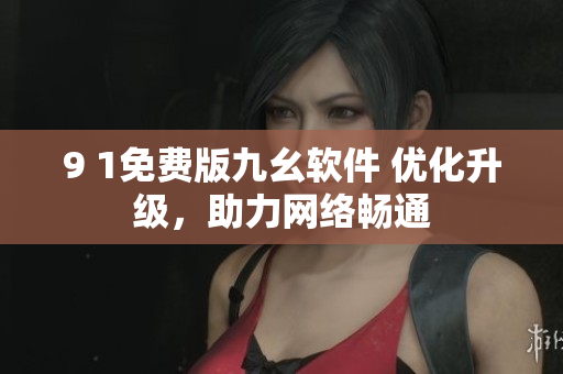 9 1免费版九幺软件 优化升级，助力网络畅通