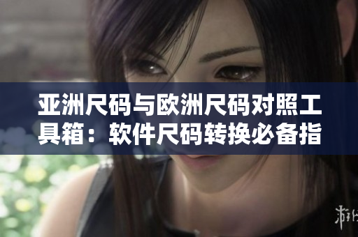 亚洲尺码与欧洲尺码对照工具箱：软件尺码转换必备指南