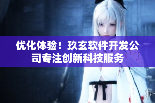 优化体验！玖玄软件开发公司专注创新科技服务