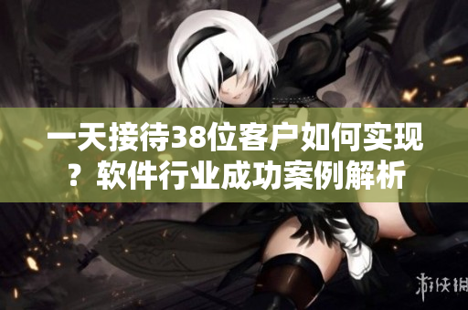 一天接待38位客户如何实现？软件行业成功案例解析