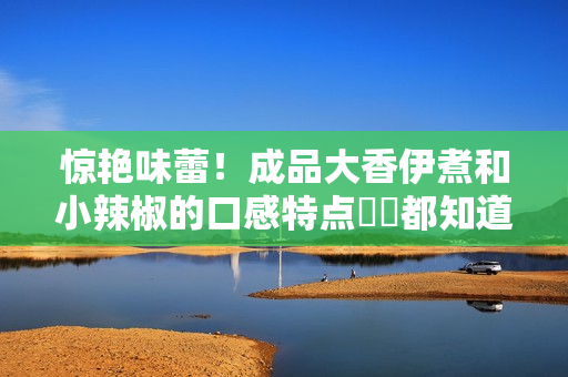 惊艳味蕾！成品大香伊煮和小辣椒的口感特点犇犇都知道