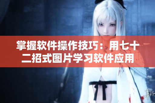 掌握软件操作技巧：用七十二招式图片学习软件应用