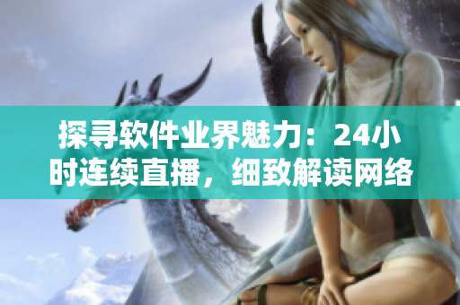 探寻软件业界魅力：24小时连续直播，细致解读网络软件全面发展趋势