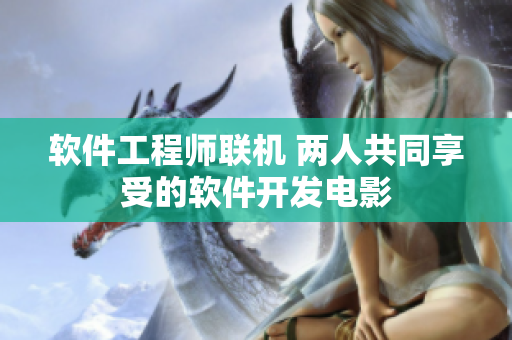 软件工程师联机 两人共同享受的软件开发电影