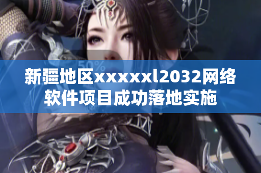 新疆地区xxxxxl2032网络软件项目成功落地实施