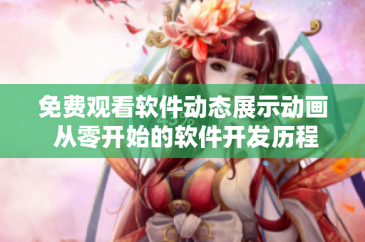 免费观看软件动态展示动画 从零开始的软件开发历程