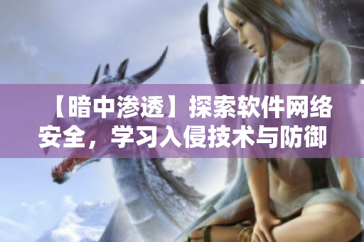 【暗中渗透】探索软件网络安全，学习入侵技术与防御策略！