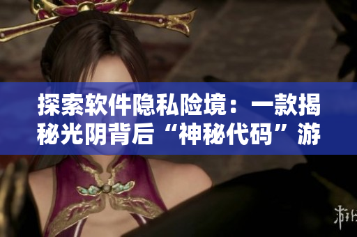探索软件隐私险境：一款揭秘光阴背后“神秘代码”游戏