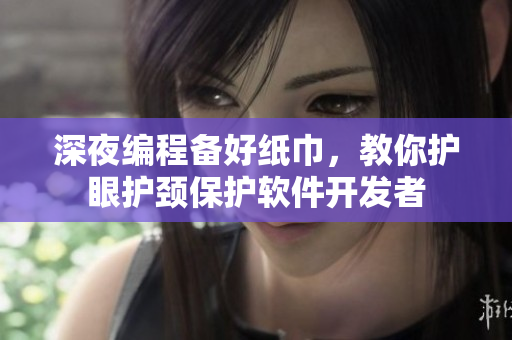 深夜编程备好纸巾，教你护眼护颈保护软件开发者