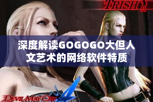深度解读GOGOGO大但人文艺术的网络软件特质