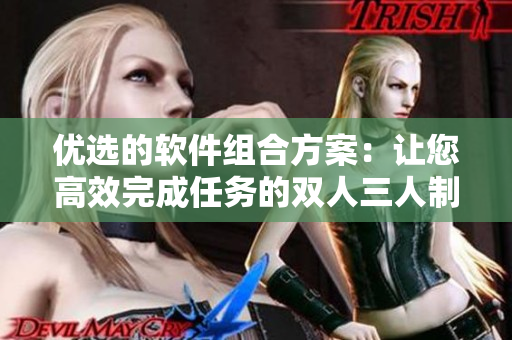 优选的软件组合方案：让您高效完成任务的双人三人制