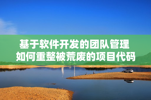 基于软件开发的团队管理 如何重整被荒废的项目代码？