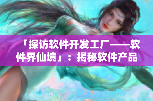 「探访软件开发工厂——软件界仙境」：揭秘软件产品诞生的神奇制造过程