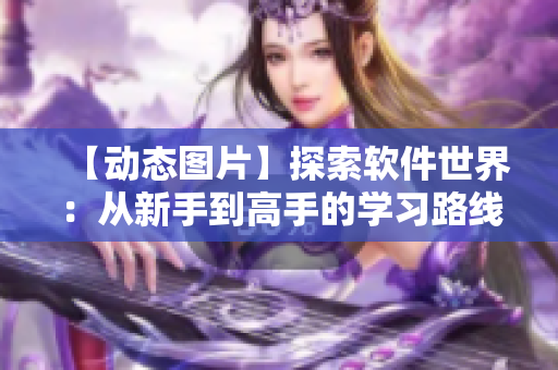 【动态图片】探索软件世界：从新手到高手的学习路线