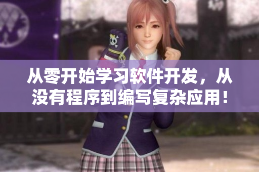 从零开始学习软件开发，从没有程序到编写复杂应用！——软件编写指南