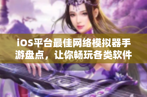iOS平台最佳网络模拟器手游盘点，让你畅玩各类软件应用！